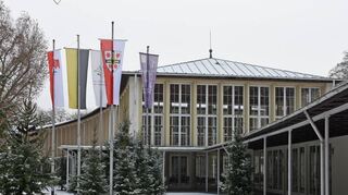 Die Bad Mergentheimer Wandelhalle wird in den nächsten Jahren grundlegend saniert. Der Kreistag steht hinter dem Projekt.