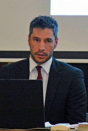 Bürgermeister Nick Schuppert.