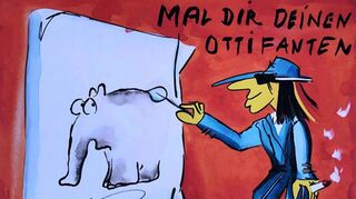 Mal dir deinen Ottifanten.