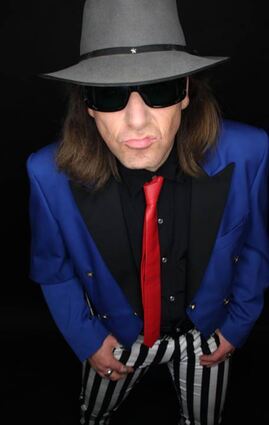„Panik-Pate“ und offizielles Udo-Lindenberg-Double Rudi Wartha.