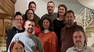 Der neue Vorstand des Fördervereins der Grundschule Markelsheim.