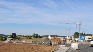 Baugebiet „Bei den drei Morgen“: Im zweiten Bauabschnitt wurden 14 neue Bauplätze erschlossen. Für weitere Baugebiete wurden die Pläne auf den Weg gebracht.