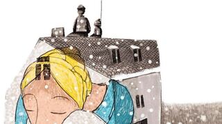 Illustration von Mehrdad Zaeri