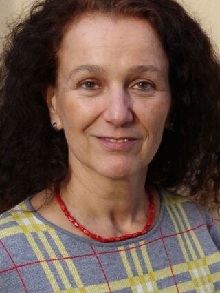 Schriftstellerin Anja Tuckermann.