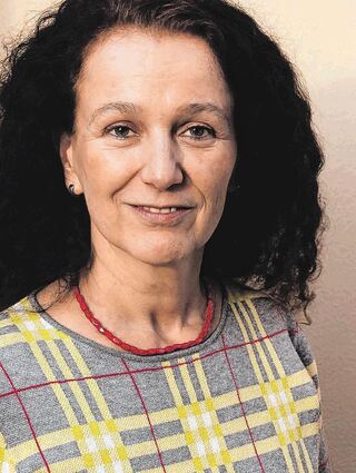 Engagiert sich sehr für Flüchtende vor allem aus Afghanistan: Schriftstellerin Anja Tuckermann.