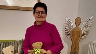 Koordinatorin Elsbeth Kiesel im Gruppenraum in der Bad Mergentheimer Schillerstraße.