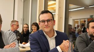 Tim Breitkreuz löste Dominik Schloßstein als Vorsitzender des CDU-Kreisverbands Schwäbisch Hall ab. Der wollte eigentlich weitermachen, tritt aber nicht mehr an, da er die Einheit der CDU nicht gefährden will.