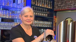 Sabine Steitz ist den Gästen des American Diner „Miller´s“ in Eichel bestens bekannt. Sie wird am zweiten Weihnachtsfeiertag bedienen.