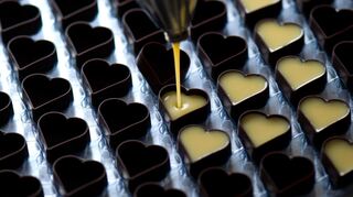 Wird Alkohol als Zutat in Pralinen verwendet, muss dieser in der Zutatenliste angegeben werden.