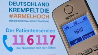Die Nummer 116 117 der Kassenärztlichen Vereinigungen wurde im Rhein-Neckar-Kreis im Herbst 2021 durch eine eigene Hotline ersetzt, die jetzt abgestellt wird.