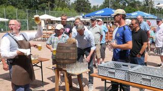 Das größte Fest im Jahr 2022 war in Freudenberg das Bürgerfest in Rauenberg, das anlässlich „50 Jahre Eingemeindung“ der vier Ortsteile stattfand.