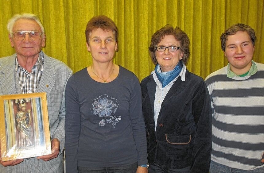 Josef Schmitt 65 Jahre aktiv Fränkische Nachrichten Fnweb