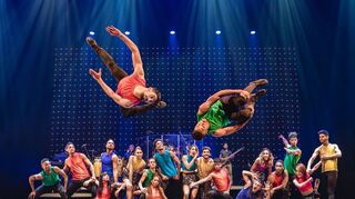 Die Ballet Revolucion kommt in den Mannheimer Rosengarten.
