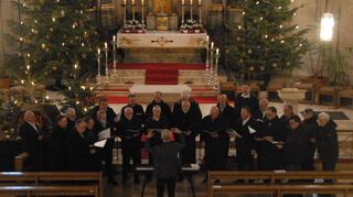 Mit ihrer traditionellen Matinee am zweiten Weihnachtsfeiertag begeisterten die Mitglieder des „Sängerbunds“ ihre Fans.