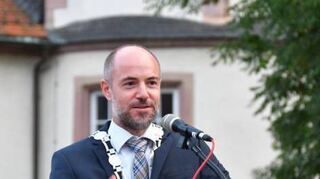 Wurde zum neuen Bürgermeister gewählt: Stefan Grimm.