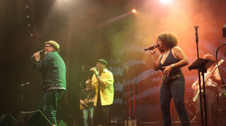 Feierstimmung beim 95. Geburtstag vom Capitol in der Mannheimer Neckarstadt