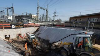 Seit Sommer 2021 baut der Netzbetreiber TransnetBW in der Nähe von Heilbronn die notwendige Infrastruktur für den „Suedlink“-Endpunkt auf. Jetzt wurde nach zweijährigen konstruktiven Gesprächen auch eine Einigung erzielt bezüglich der Entschädigung für Landwirte und Grundstückseigentümer.