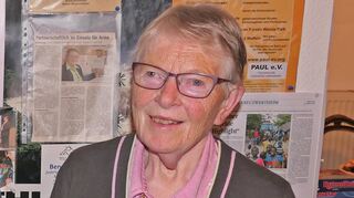 Die Kreuzwertheimerin Gertrud Schauber starb vor wenigen Tagen, am 25. Dezember, im Alter von 84 Jahren. Sie engagierte sich seit vielen Jahren in der Kirche und für die Menschen in Ghana und gründete den Verein Paul.