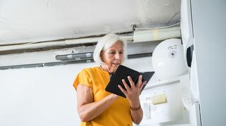 Hausbesitzer können auch durch die Optimierung ihrer Heizungsanlage Energie und damit Geld sparen.