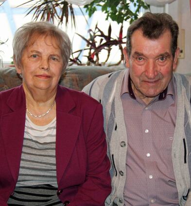 Emmi und Oskar Hambrecht aus Neunstetten feiern am 5. Januar das Fest der Diamantenen Hochzeit.
