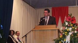 Beim Neujahrsempfang in Kreuzwertheim, der auch mit einem ökumenischen Gottesdienst verbunden war, stellte Bürgermeister Klaus Thoma in seiner Ansprache einige Ziele zur Entwicklung der Kommune vor.