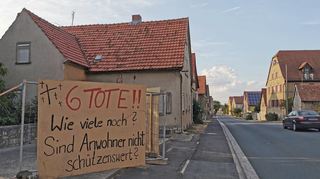 Seit Jahrzehnten wird um die Umgehungsstraße bei Giebelstadt, Euerhausen (Bild) und Herchsheim gerungen.
