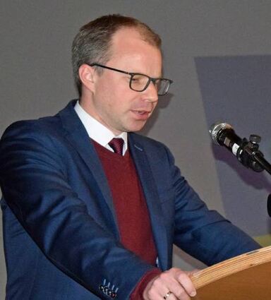 Einen Rückblick auf das Jahr 2022 in Niederstetten und seinen Stadteilen hielt Amtsverweser Simon Michler im Januar 2023.