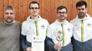 Der BJC Buchen sicherte sich in der höchsten Pokalklasse (Herren A) nach spannendem „Dreier-Turnier“ den Sieg.