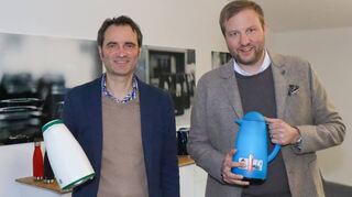 Expansion: Die beiden Helios-Geschäftsführer Christoph Bauer (links) und Michael Oetzel können nach der Übernahme von Markutec weitere Marktsegmente bedienen.