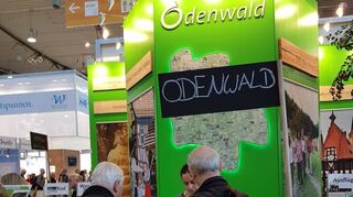 Der Stand der Touristikgemeinschaft Odenwald (TGO) auf der CMT befindet sich in Halle mit der Nummer 6E12. Dort präsentiert sie sich gemeinsam mit der Odenwald Tourismus GmbH aus Michelstadt und weiteren regionalen Partnern.