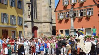 „Die Kinderzeche“ in Dinkelsbühl steht vom 14. bis 23. Juli auf dem Kultur-Programm entlang der Romantischen Straße.