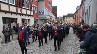 Für musikalische Umrahmung sorgten die Vorbachtaler Musikanten.