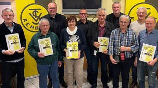 Die neuen Ehrenmitglieder des TSV Kembach.