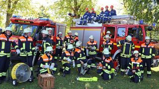 Die Freiwillige Feuerwehr Aub feiert in diesem Jahr 150-jähriges Bestehen. Im März ist ein Kommersabend geplant, im Juni ein Stiftungsfest.