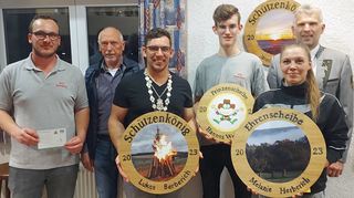 Beim Sportschützenverein Dornberg stand das Königsschießen auf dem Programm.