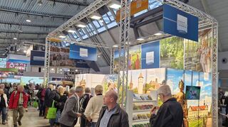 Schon in den ersten Tagen der CMT erfreute sich der Stand des „Lieblichen Taubertals“ einer großen Resonanz vonseiten der Messebesucher.
