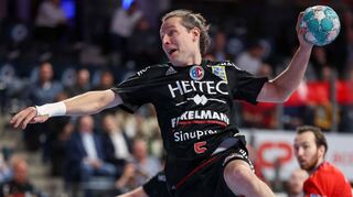 Eine der Stützen in der Mannschaft von Handball-Bundesligist HC Erlangen ist Johannes Sellin, der auch schon 54 Länderspiele für die deutsche Nationalmannschaft bestritten hat.