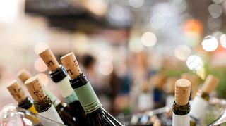 Es muss nicht immer ein Spitzenwein sein.