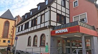 Dieser Anblick ist ab Samstag kommender Woche Geschichte, wenn Norma am 28. Januar die Türen für immer schließt.