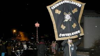 Es war ein kunterbuntes närrisches Treiben beim 24. Nachtumzug am Samstag in Oberlauda.