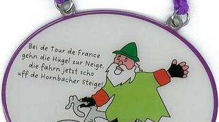 Der neue Orden der FG „Götzianer Heddebör“ kann sich sehen lassen.