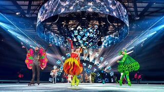 Den Neuanfang des Lebens will die bunte Eisshow-Truppe von "Holiday On Ice" gleich mit sieben Vorstellungen in der Mannheimer SAP Arena zelebrieren.