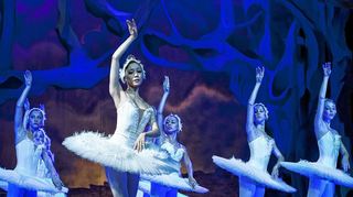 <p>Das Mährische Theater Olomouc führt am Freitag, 28. Dezember, um 19.30 Uhr im Kurhaus-Großer Kursaal Bad Mergentheim das Ballett "Schwanensee" auf.</p>