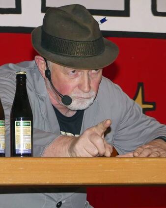 Walter Albert erklärte den Weikersheimer „Brückentag“.