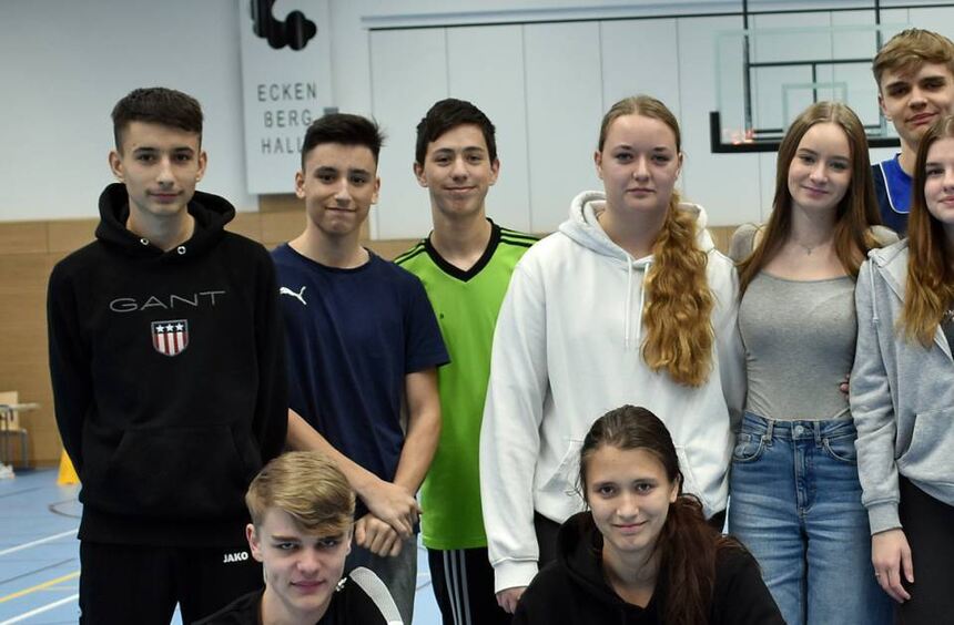 Basketballturnier in der MartinvonAdelsheimSchule