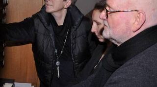Thomas Drescher und Julia Kohler musizierten an der Orgel. Ulrike Lauer war als musikalische Assistenz im Einsatz.