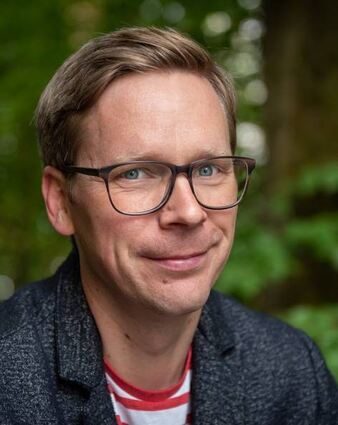 Kinderbuchautor Sven Gerhardt.