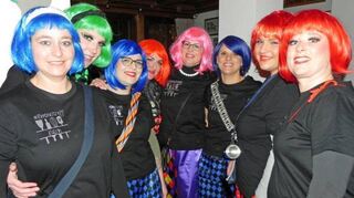 Viel Einfallsreichtum zeigten die Gruppen auch in diesem Jahr bei der Gestaltung ihrer Kostüme.