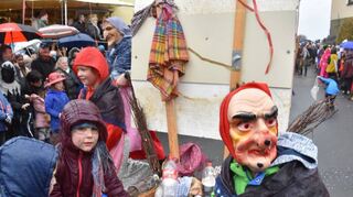 Selbstbedienung bei den Hexen.
