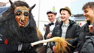 Angst vor Masken? Das war vielleicht mal, als wir jünger waren.